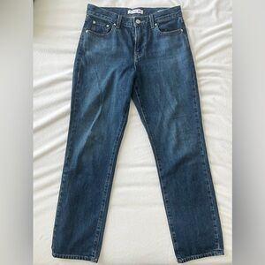 Uniqlo X JW ANDERSON Women's Straight Blue Jeans